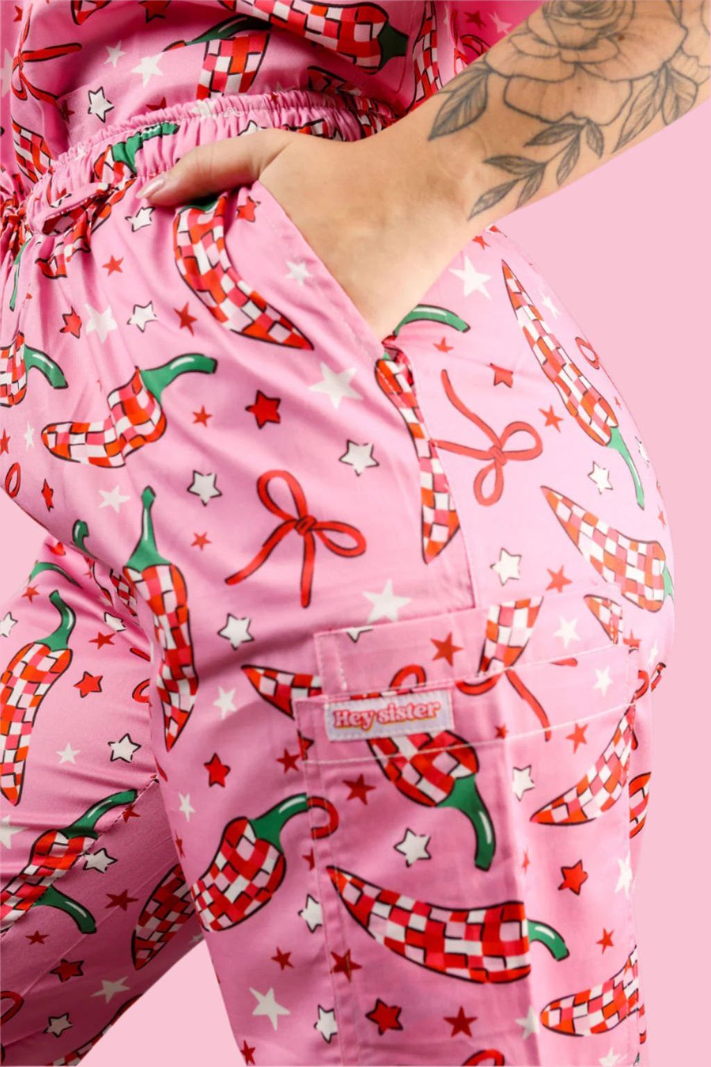 Spice Girl Scrubs