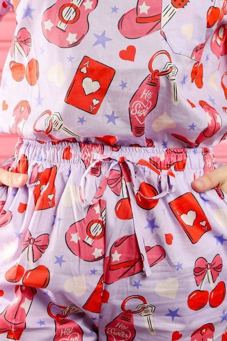 Cherry Wrangler Scrubs