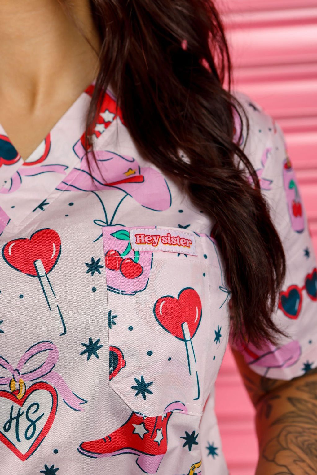 Cowgirl Crush Scrubs
