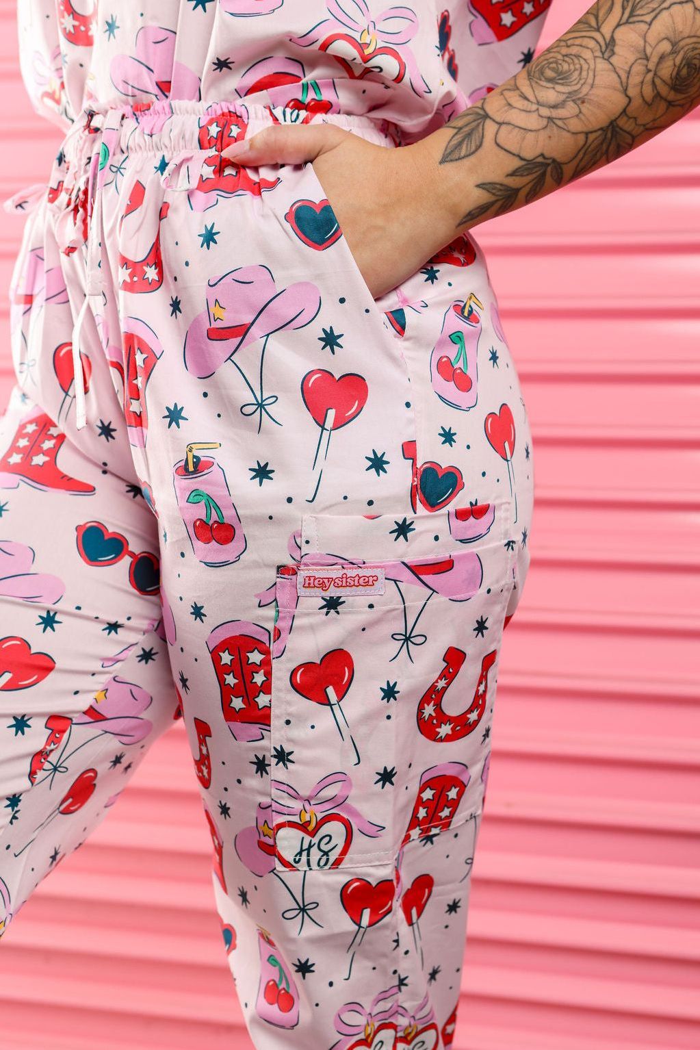 Cowgirl Crush Scrubs
