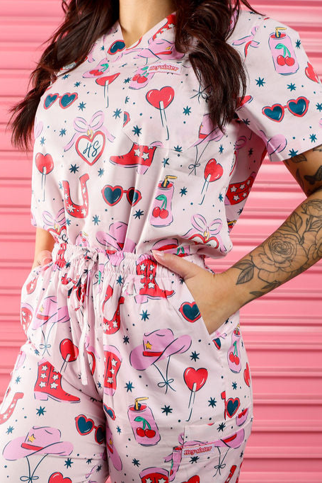 Cowgirl Crush Scrubs