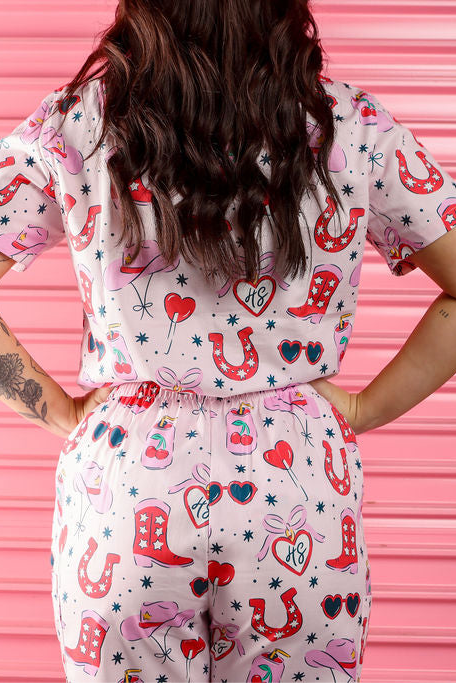 Cowgirl Crush Scrubs