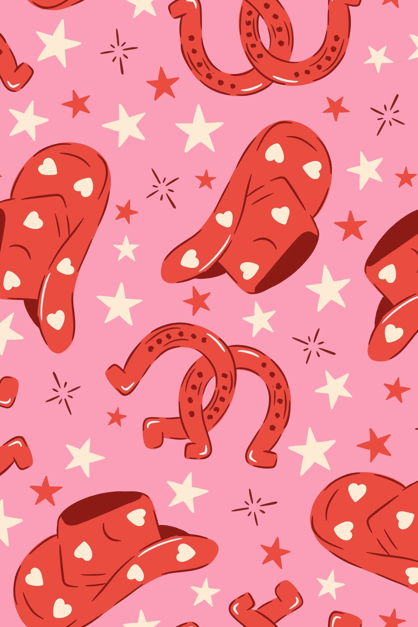 Heart Rodeo Scrubs