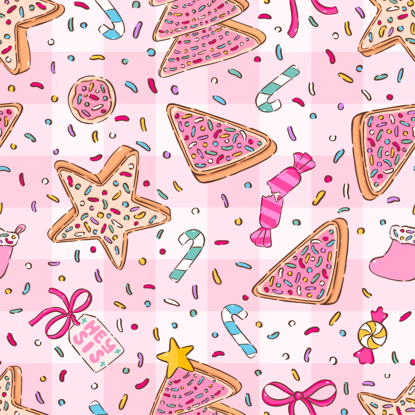 Sweet AF - Christmas Edit Scrubs 🍭