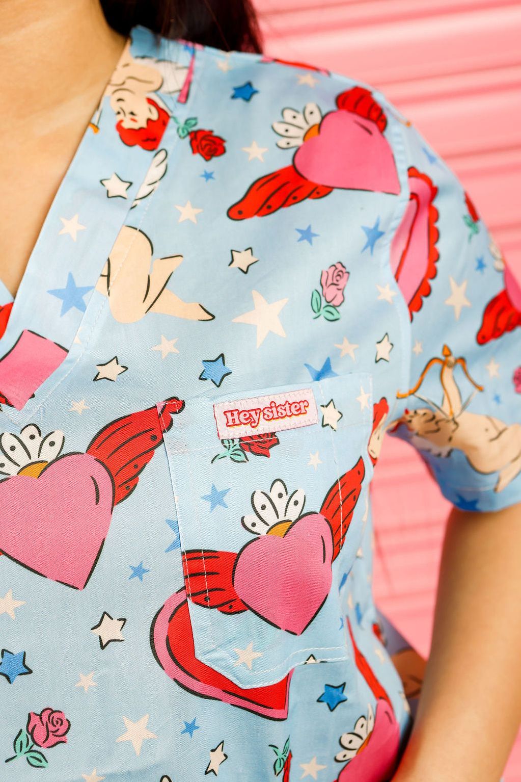 Love Struck Scrubs
