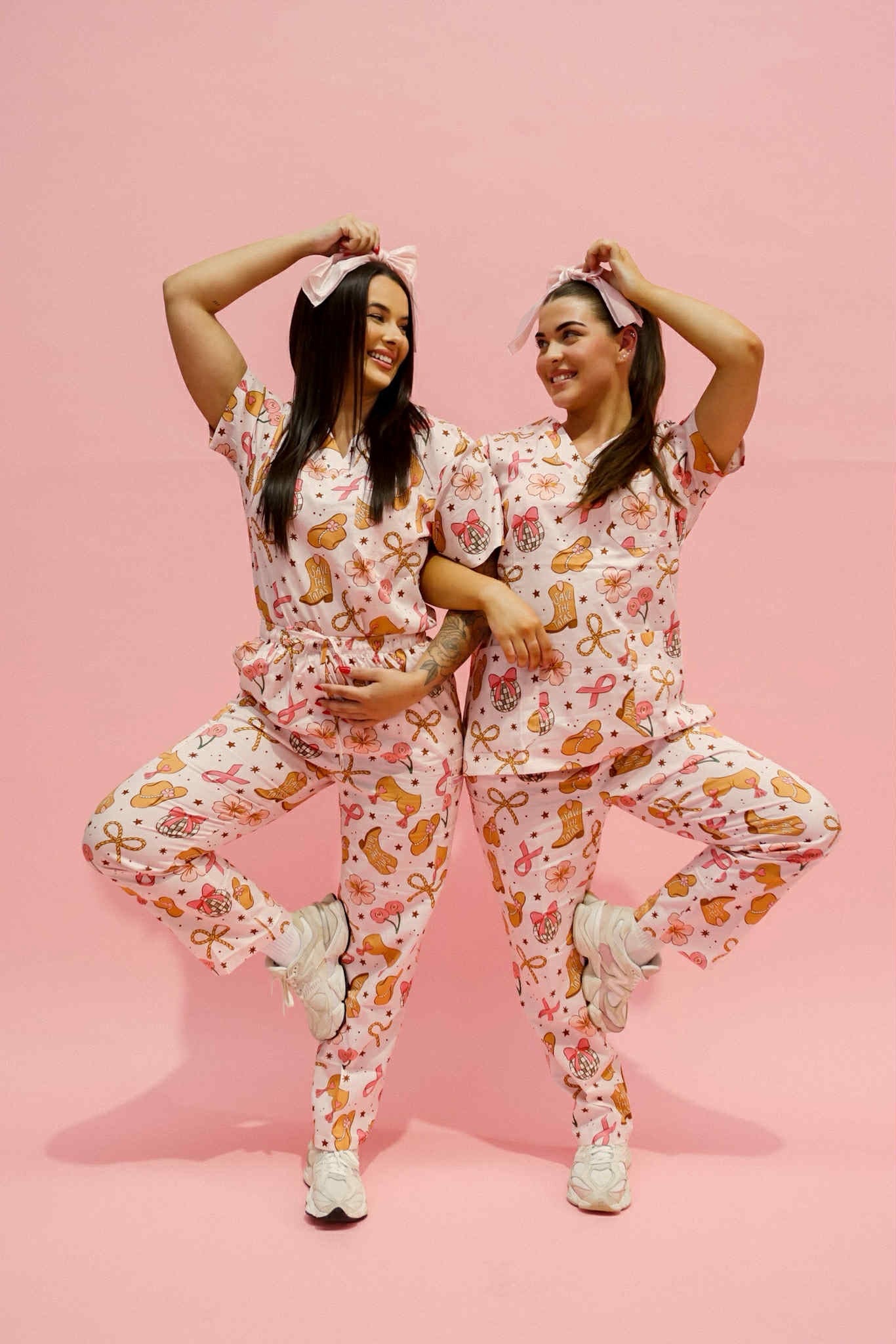 COWGIRLS FOR A CAUSE - LIMITED EDITION PINKTOBER PRINT ๐ค ๐