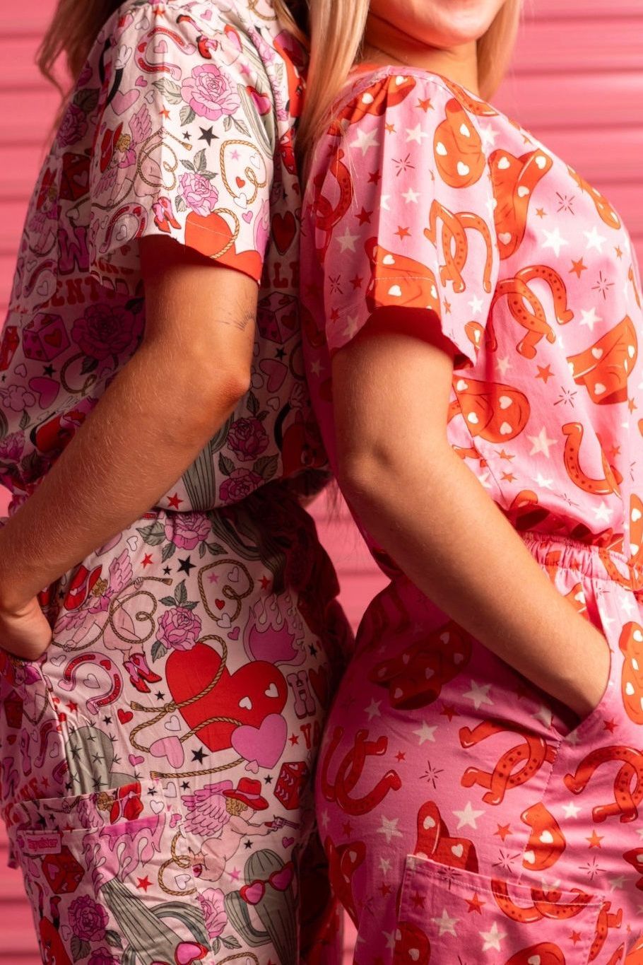 Heart Rodeo Scrubs