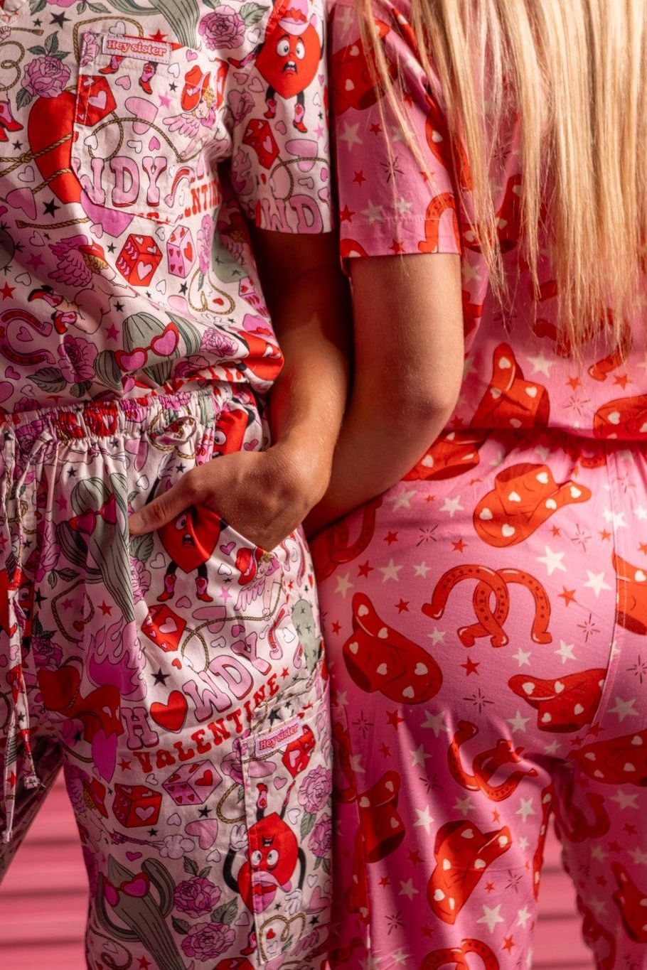 Heart Rodeo Scrubs