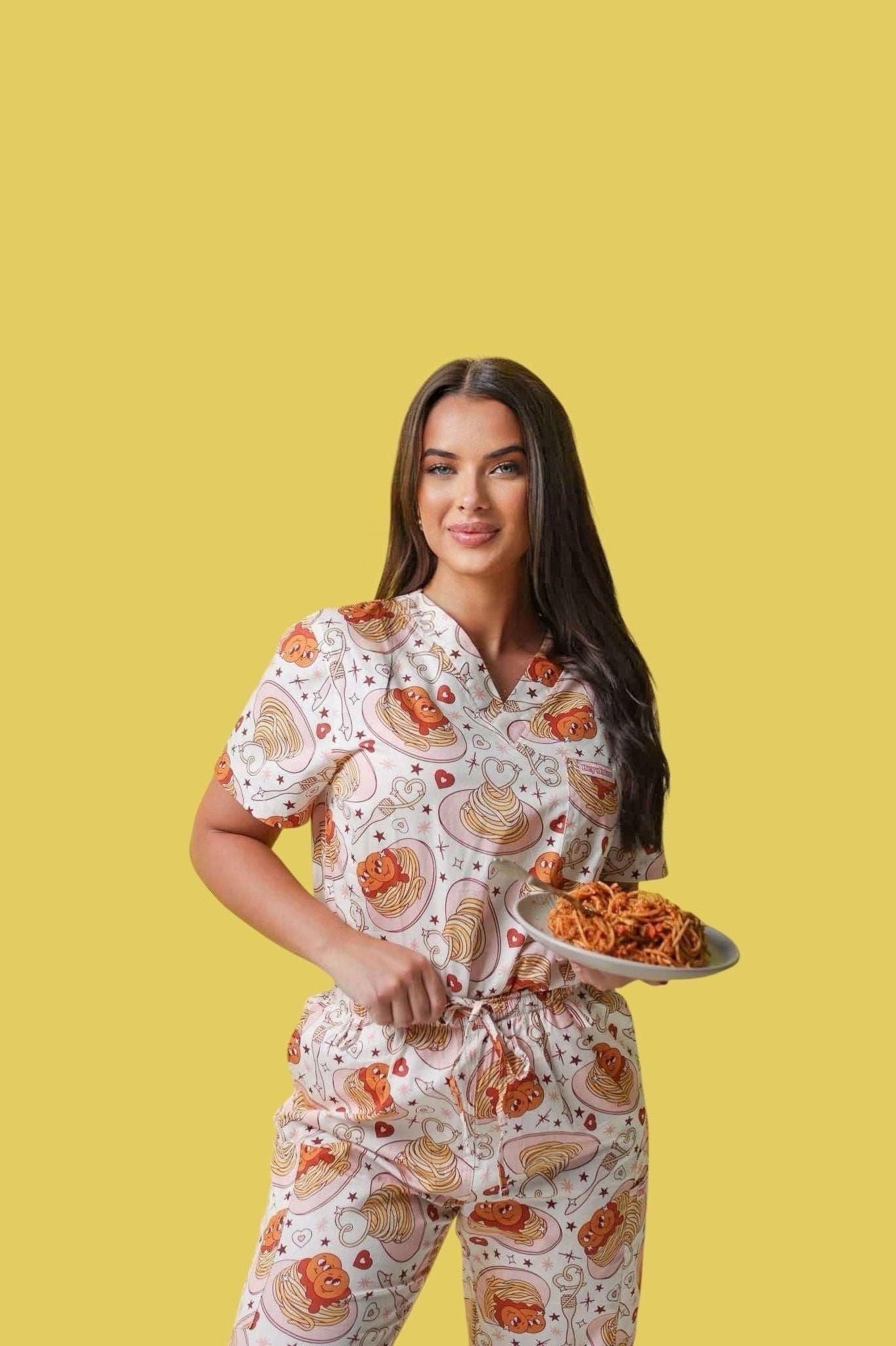 Pasta La Vista Scrubs