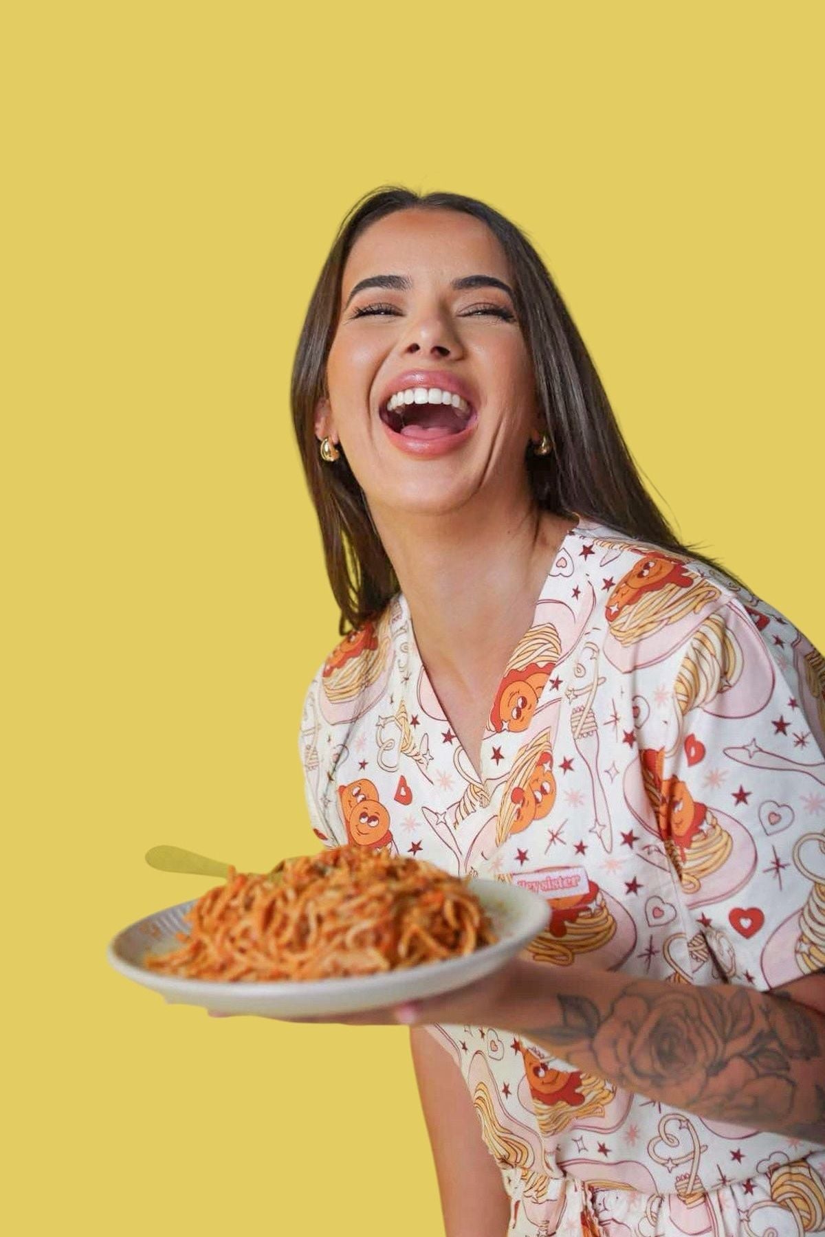 Pasta La Vista Scrubs