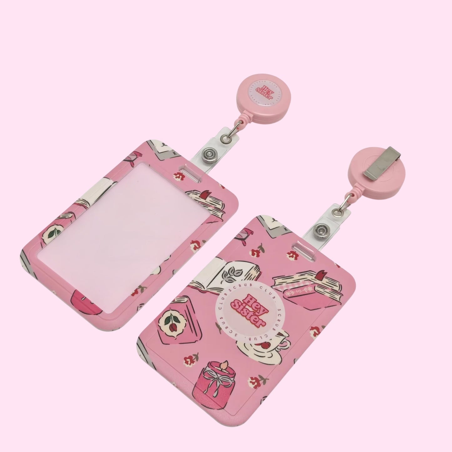 Romantacy Rounds ID Card Holder + Reel