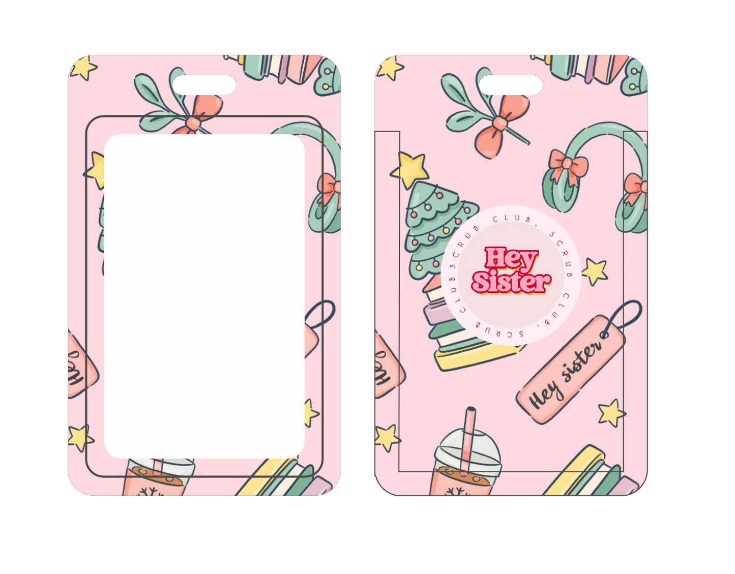 Bookmas ID Card Holder + Reel ✨