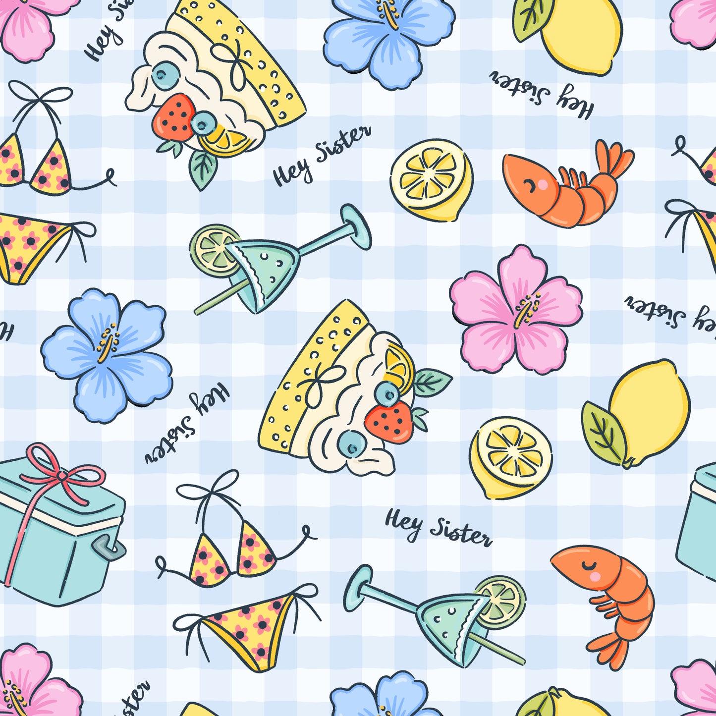 Tropic like it's Hot Scrubs 🌺