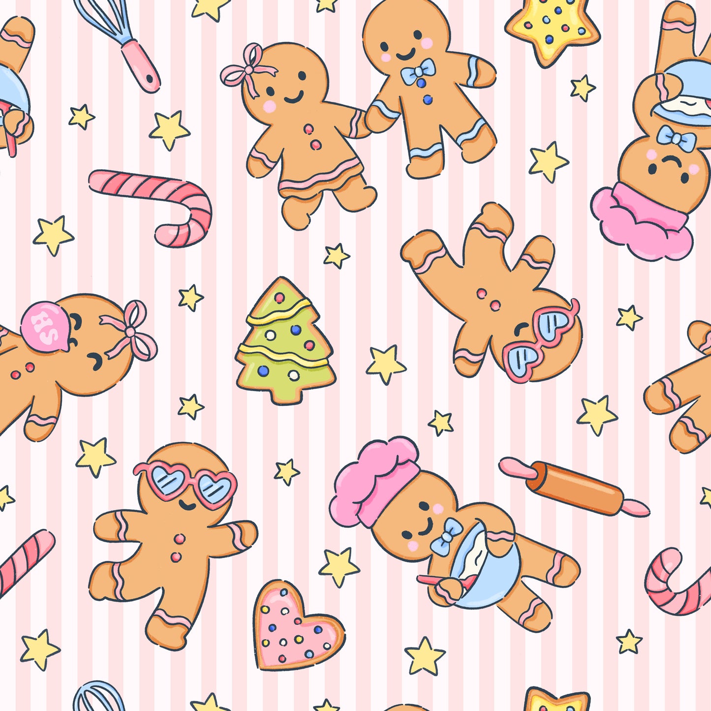 Dough Ho Ho Scrubs 🍪