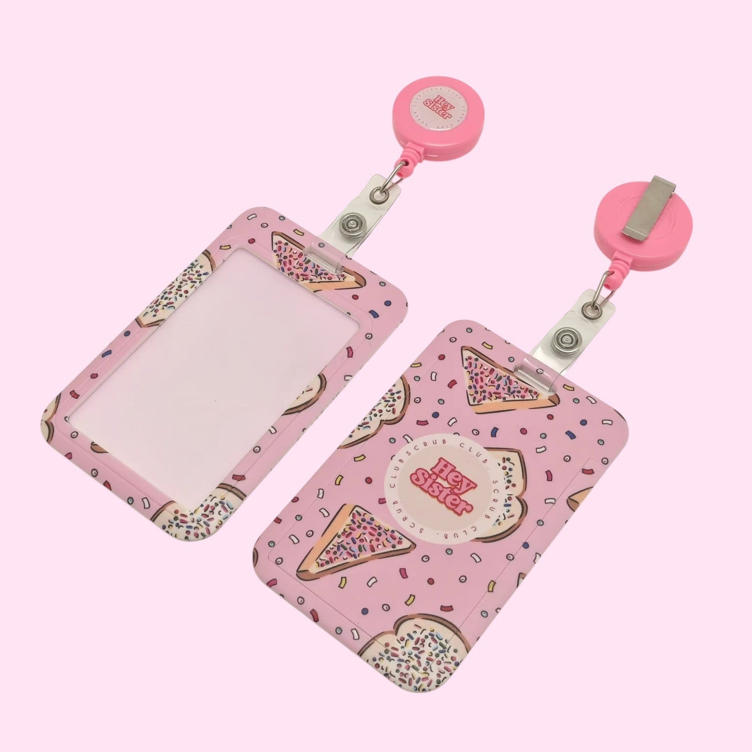 ID Card Holders + Reels