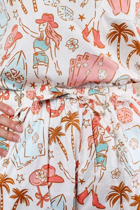 Coastal Cowgirl Scrubs