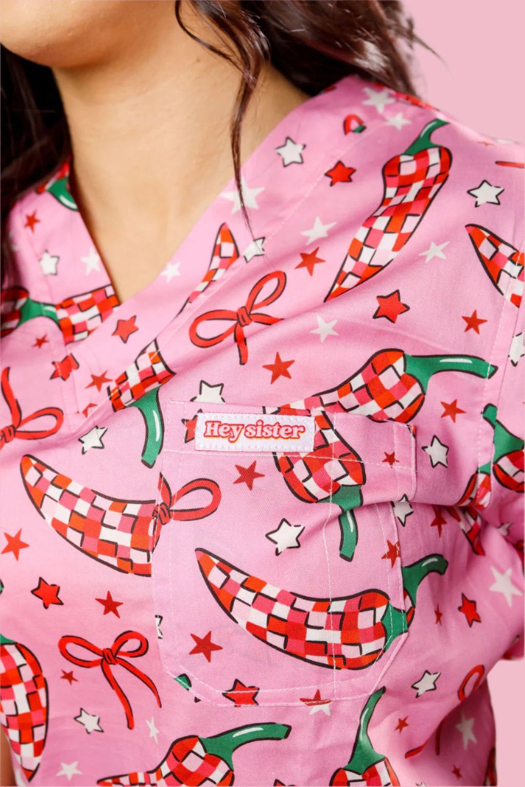 Spice Girl Scrubs
