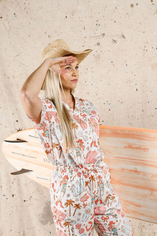 Coastal Cowgirl Scrubs