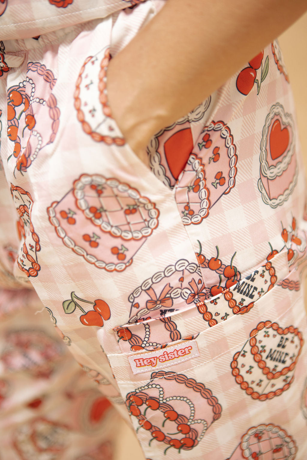 The Birthday Suit | Fun Printed Nursing Scrubs