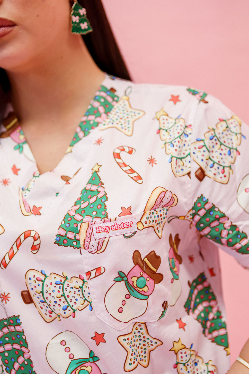 Vo Ho Ho Scrubs 🍦