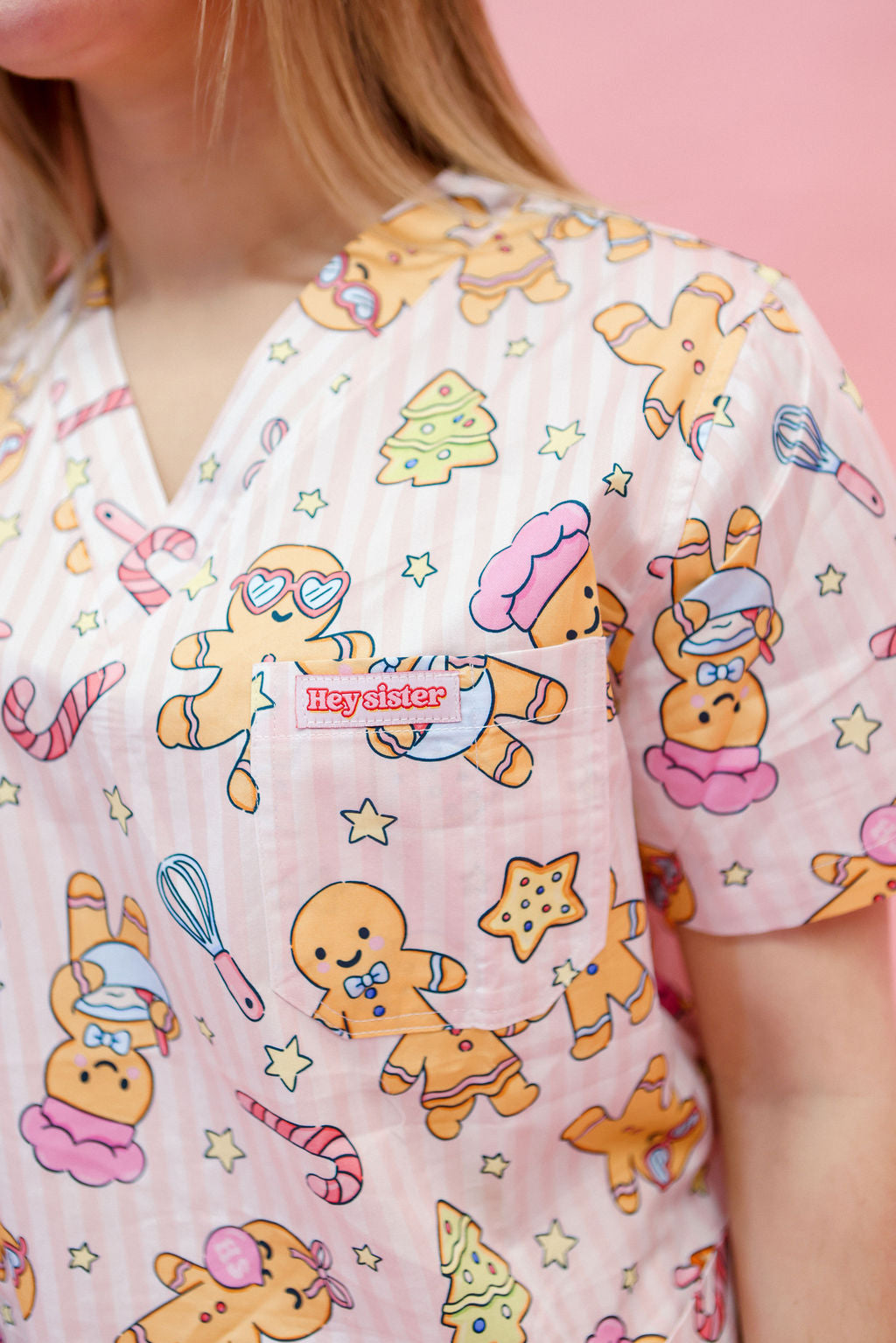 Dough Ho Ho Scrubs 🍪