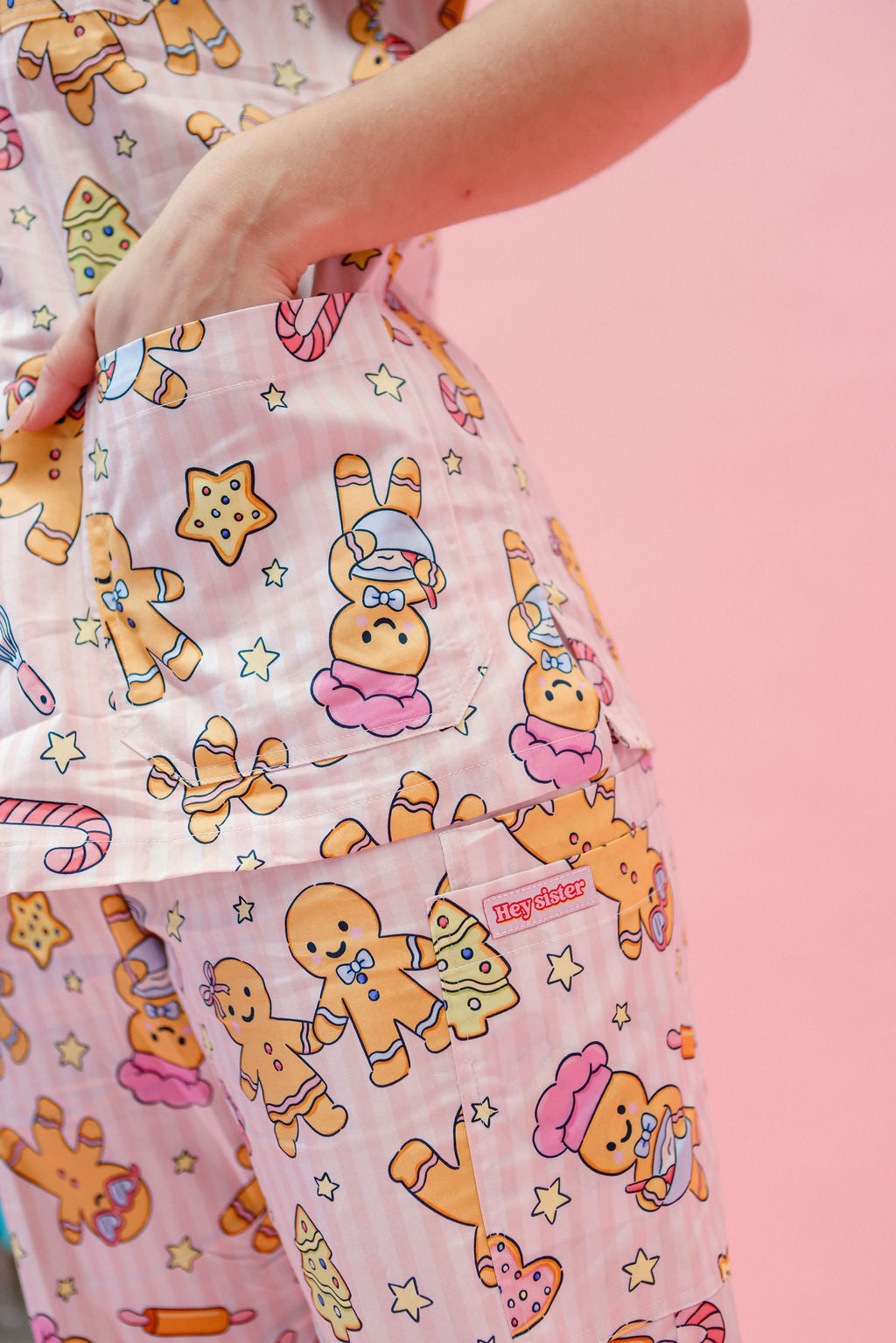 Dough Ho Ho Scrubs 🍪