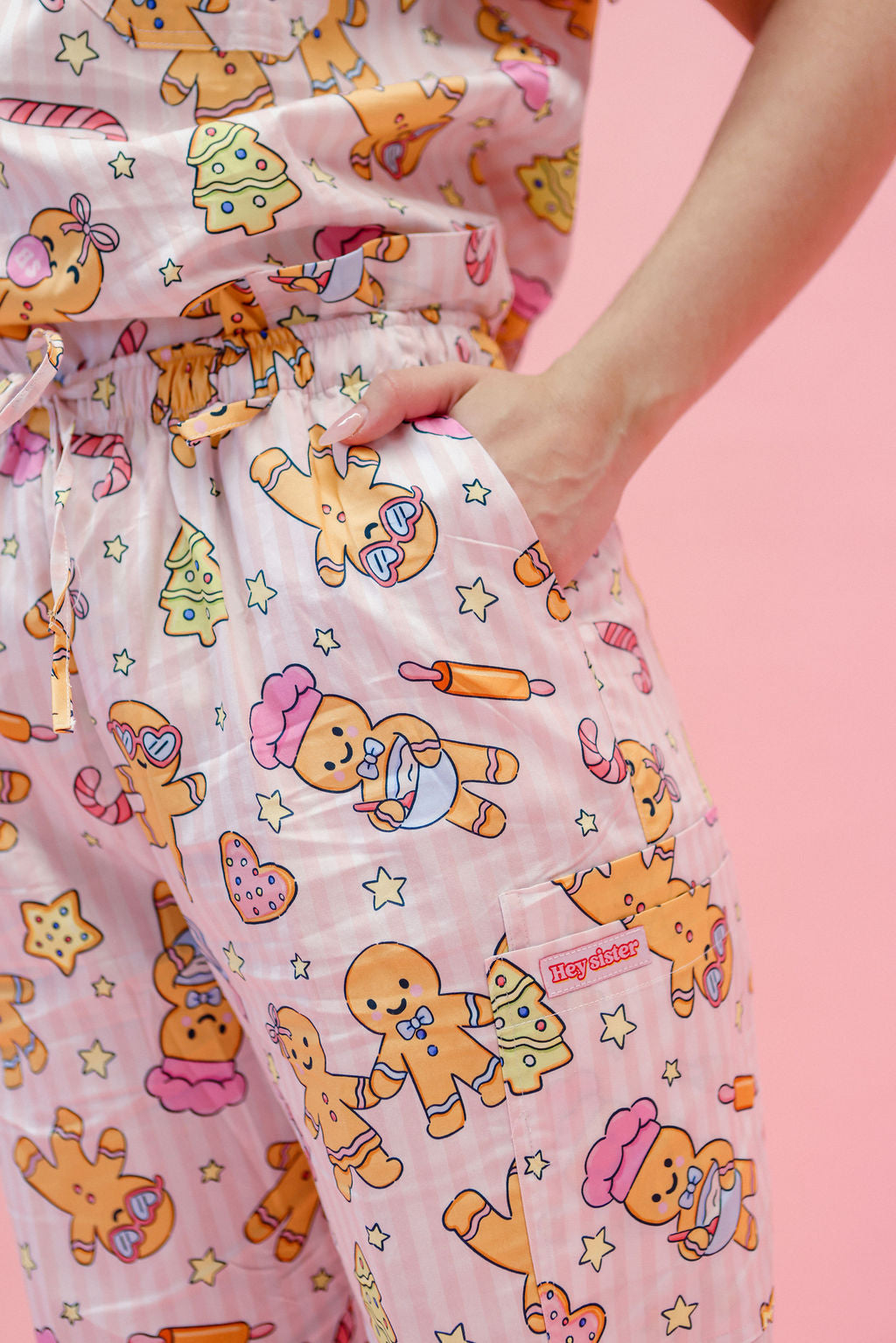 Dough Ho Ho Scrubs 🍪