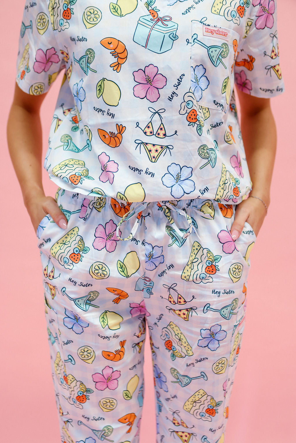 Tropic like it's Hot Scrubs 🌺