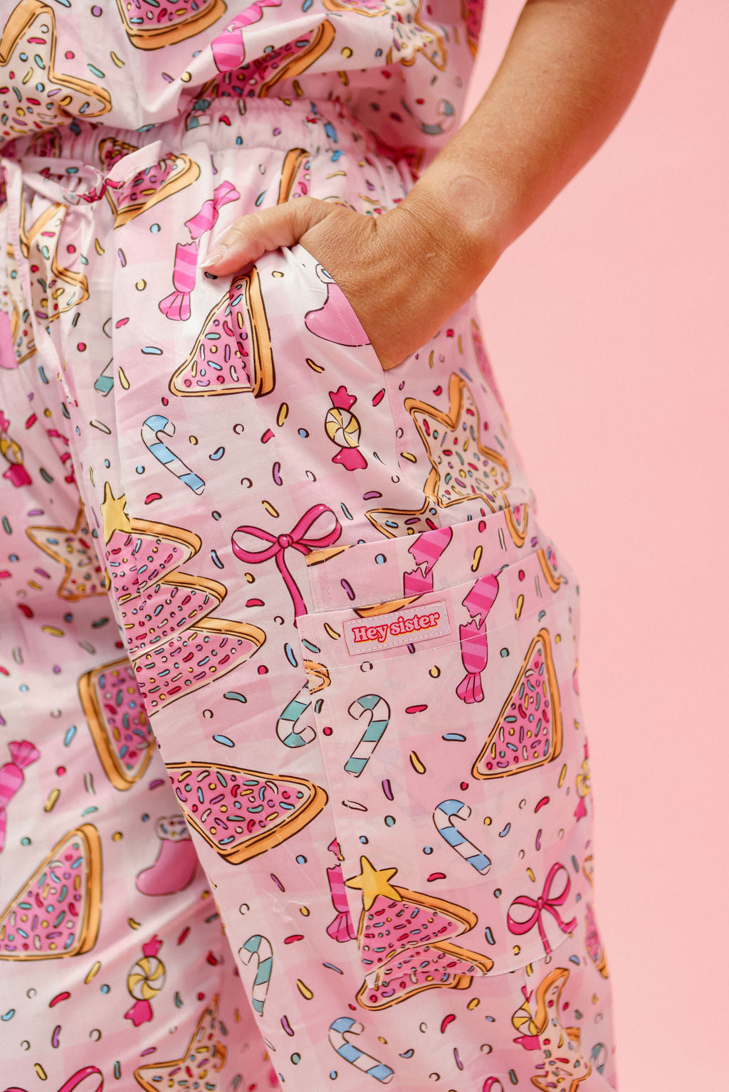 Sweet AF - Christmas Edit Scrubs 🍭