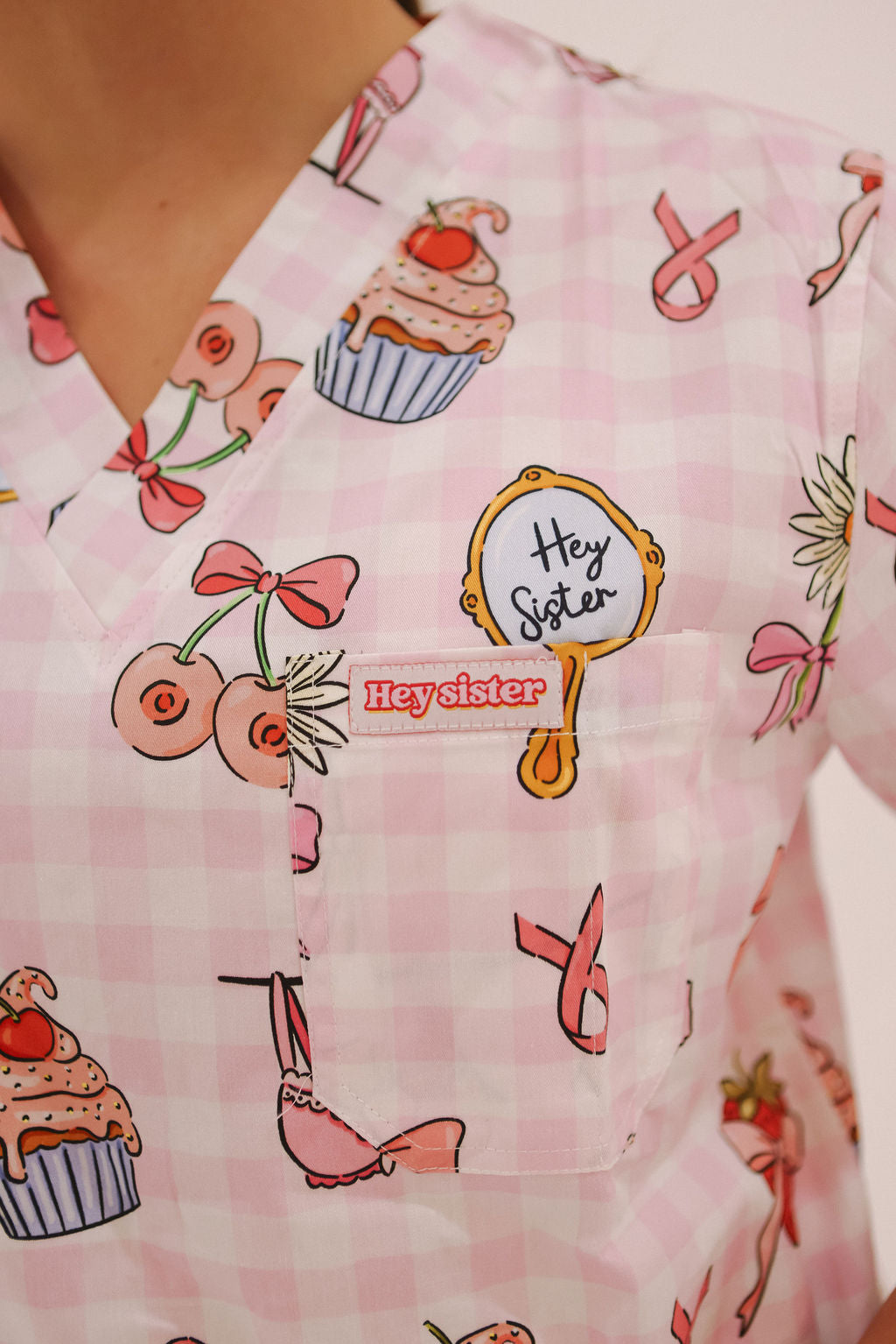 DEAR BREASTIE – LIMITED EDITION PINKTOBER PRINT 💖🍒