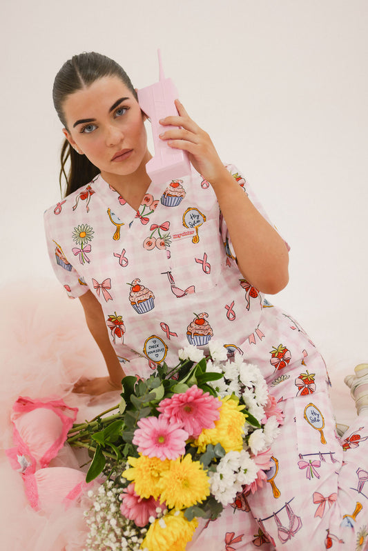 DEAR BREASTIE – LIMITED EDITION PINKTOBER PRINT 💖🍒