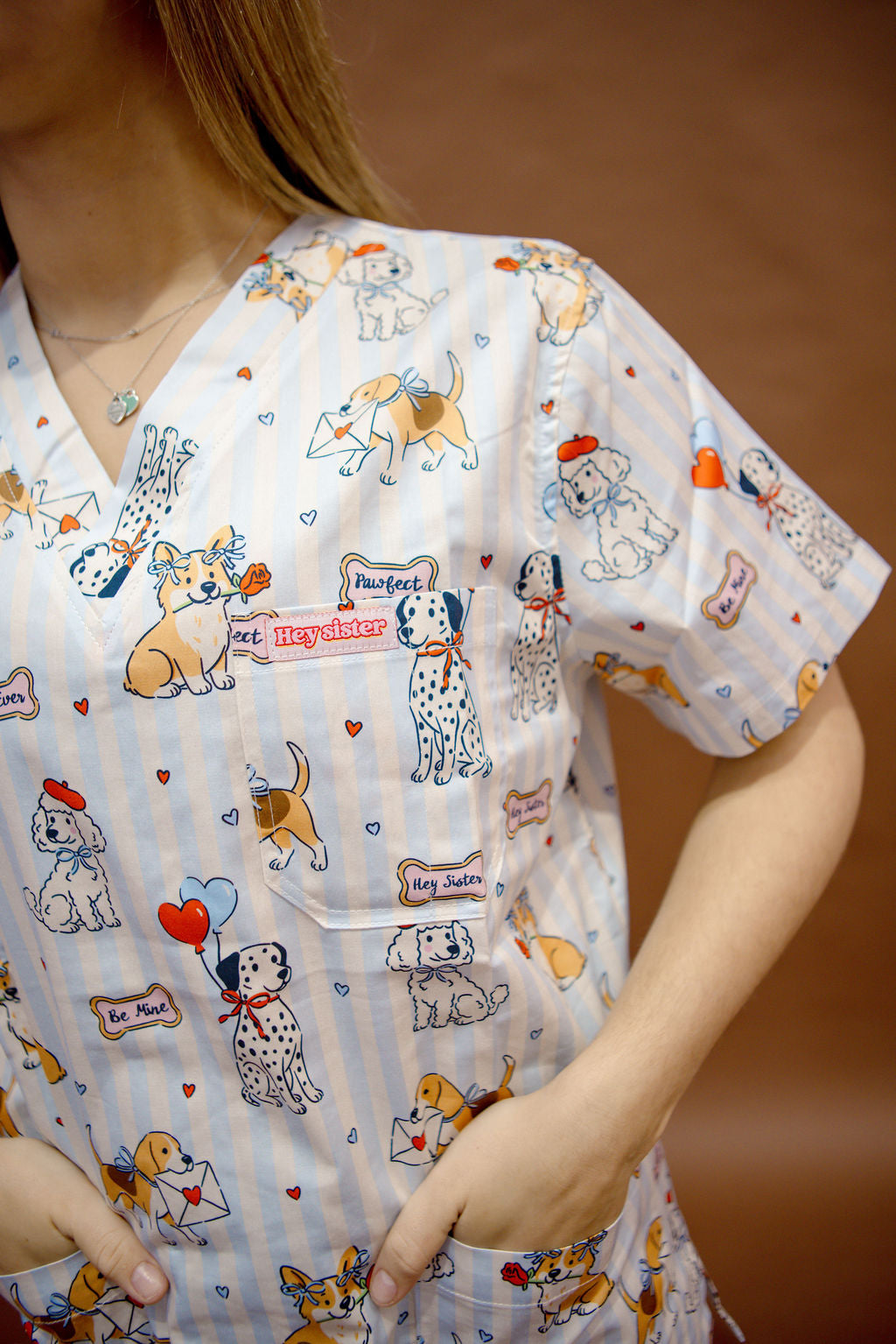 Good Doggo Scrubs for Nurses