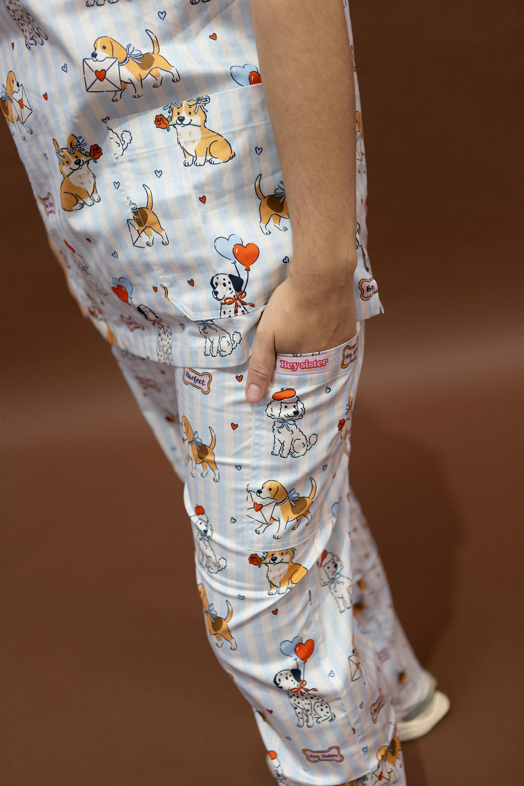 Good Doggo Scrubs for Nurses