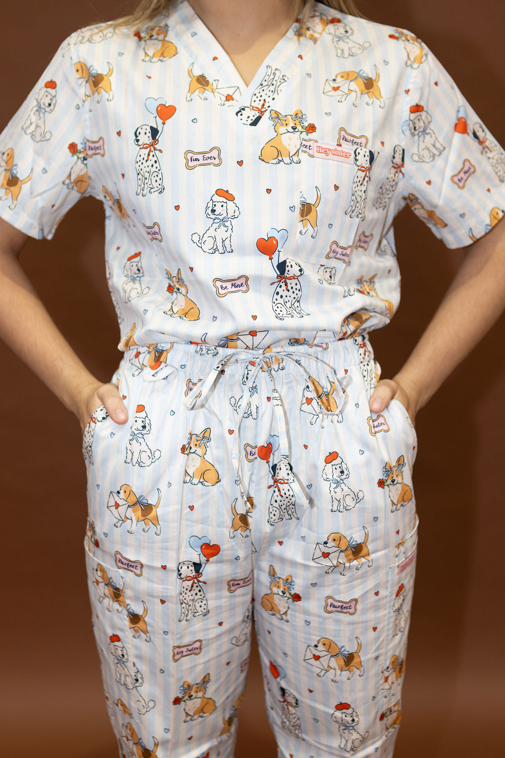 Good Doggo Scrubs for Nurses