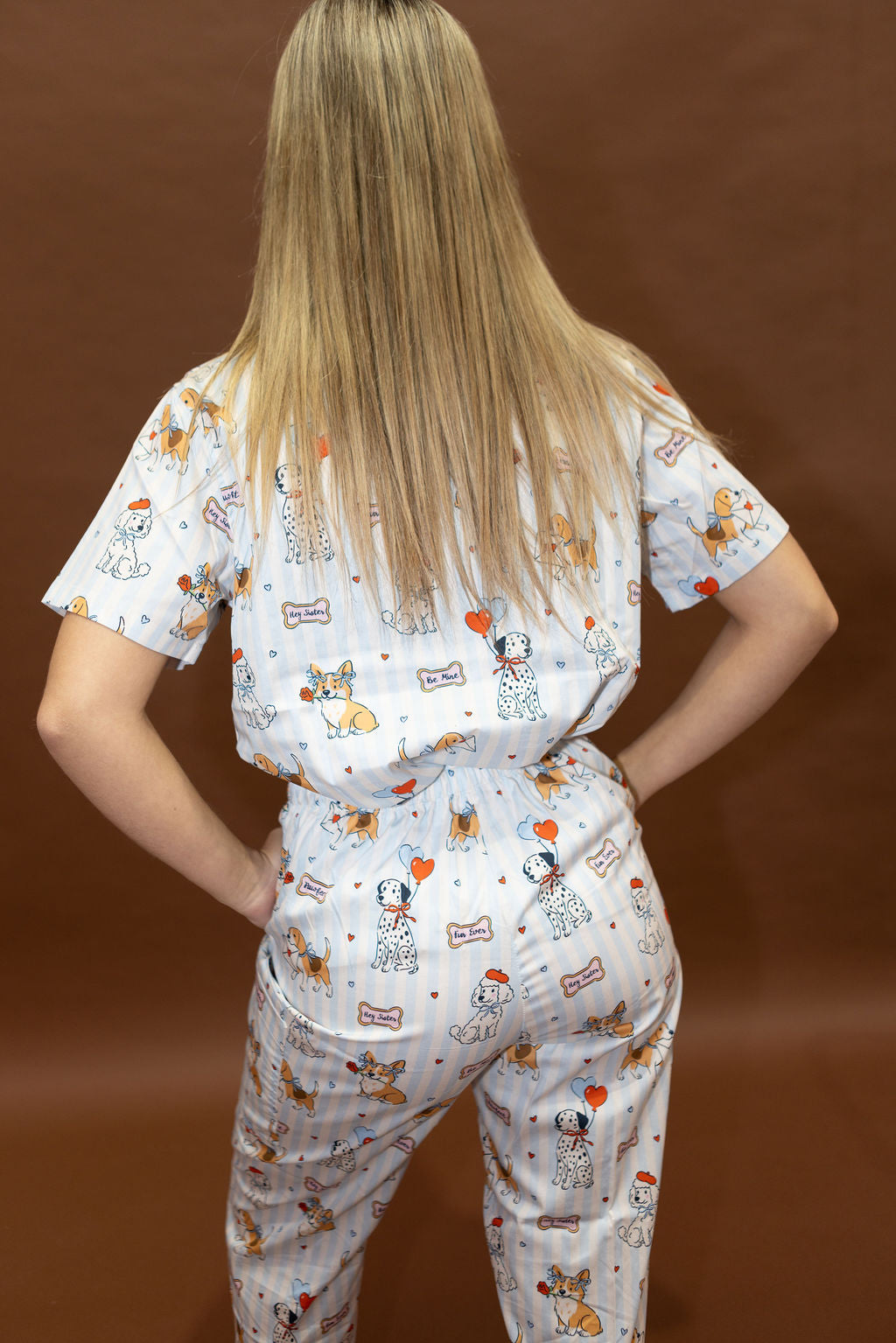 Good Doggo Scrubs for Nurses