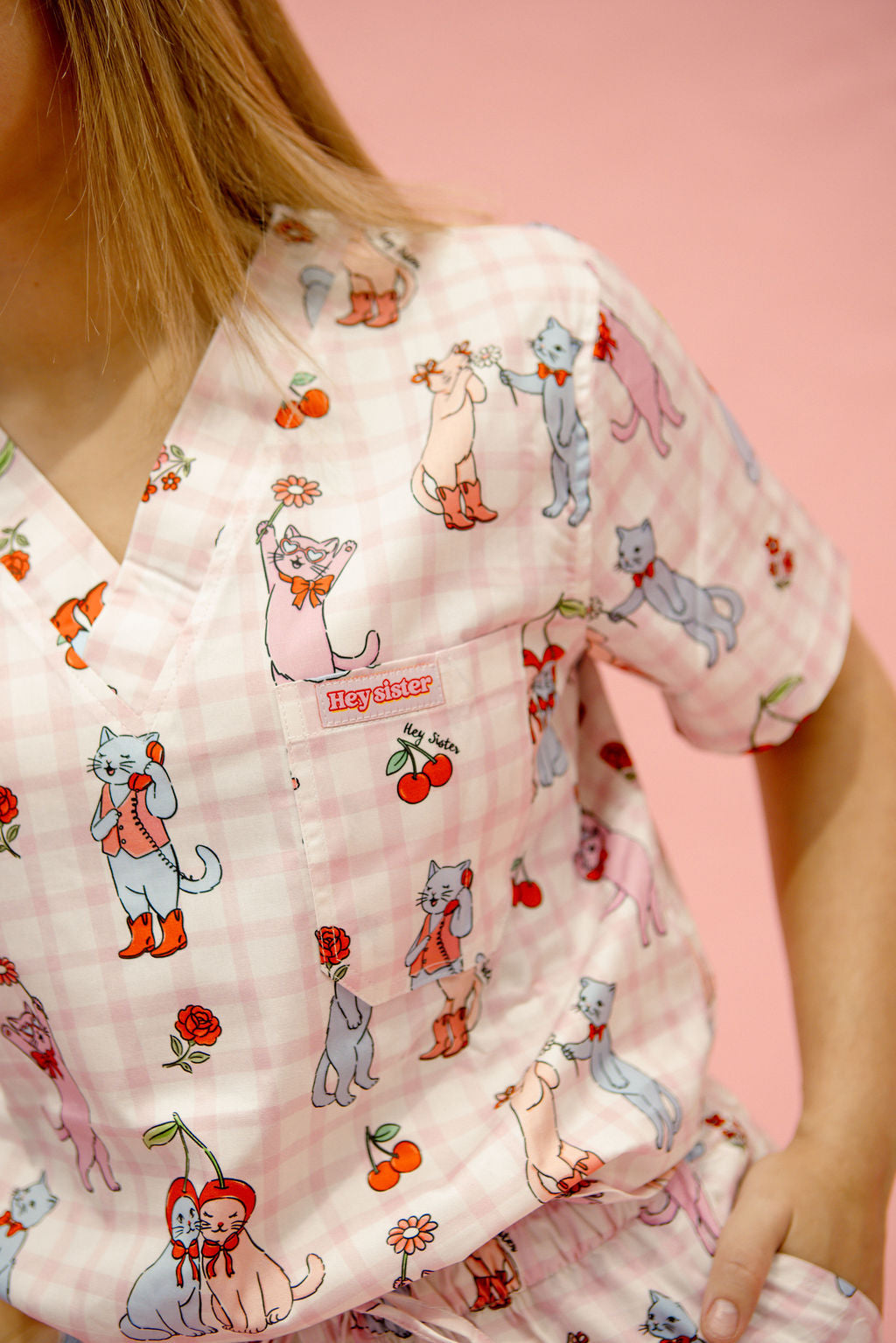 Just Kitten Scrubs for Nurses