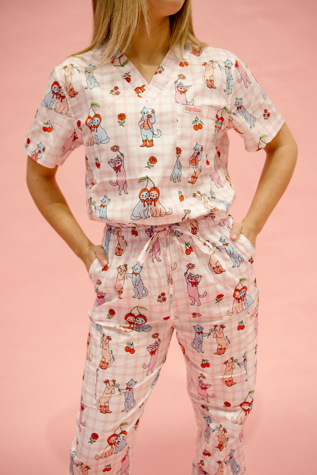 Just Kitten Scrubs for Nurses