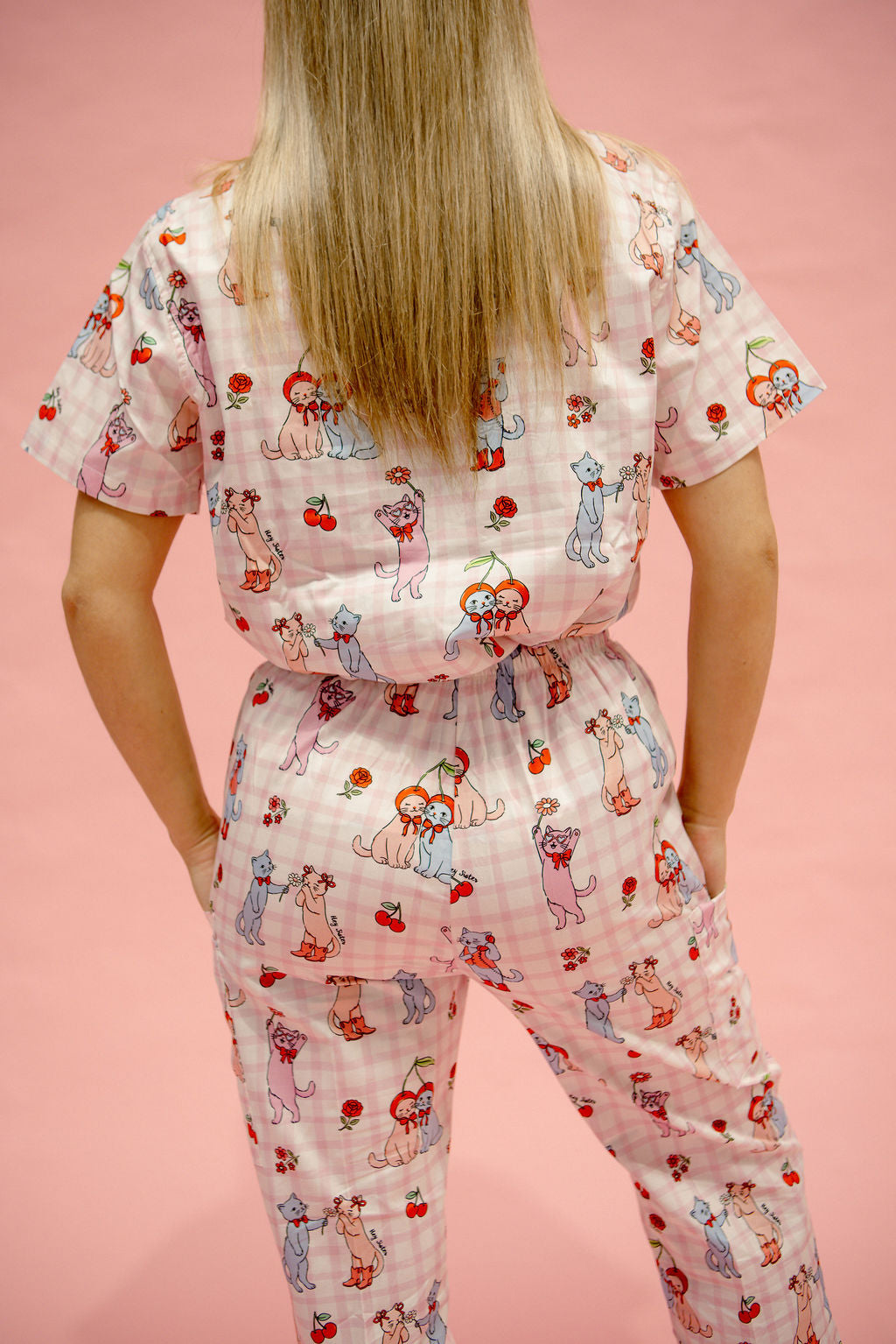Just Kitten Scrubs for Nurses