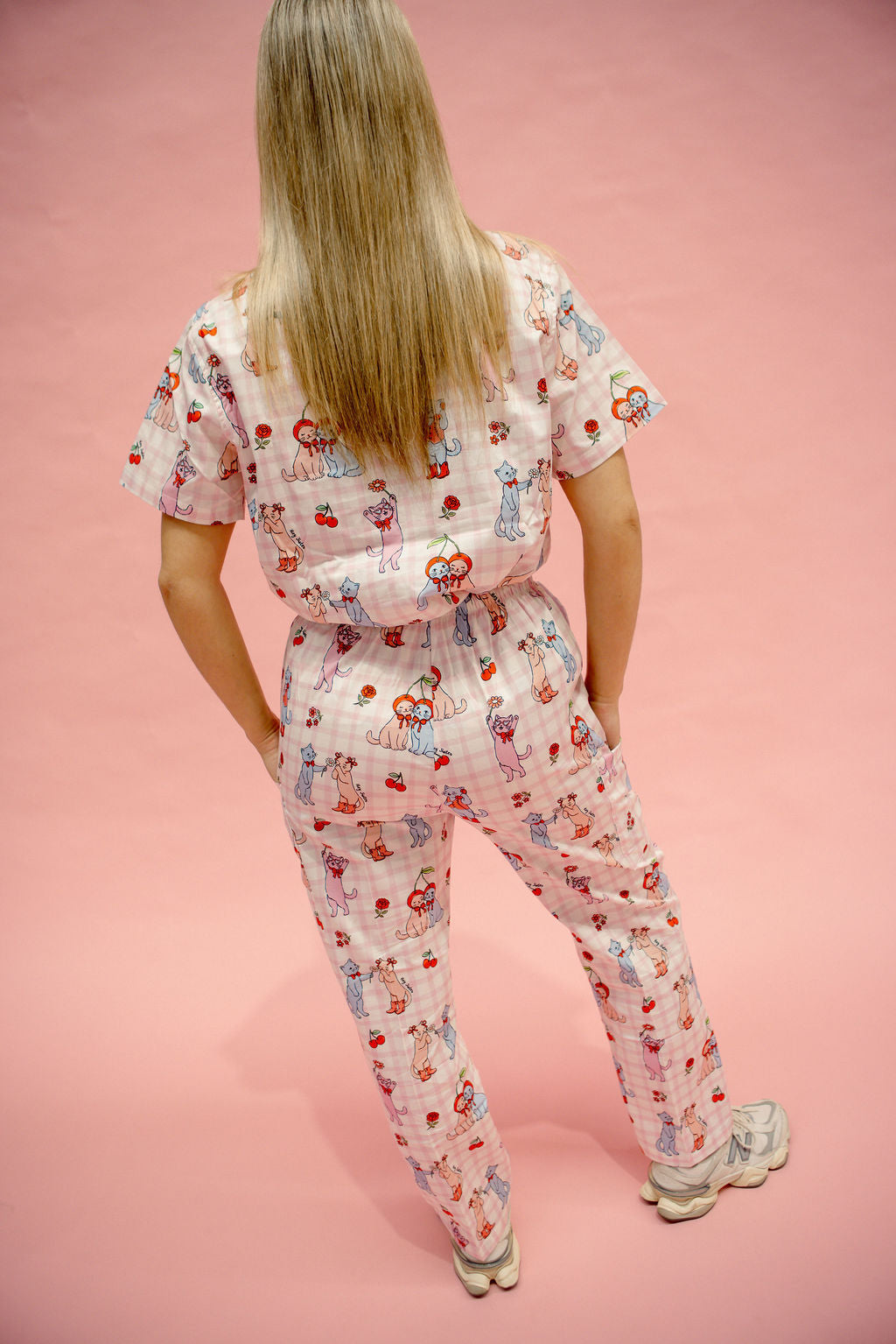 Just Kitten Scrubs for Nurses