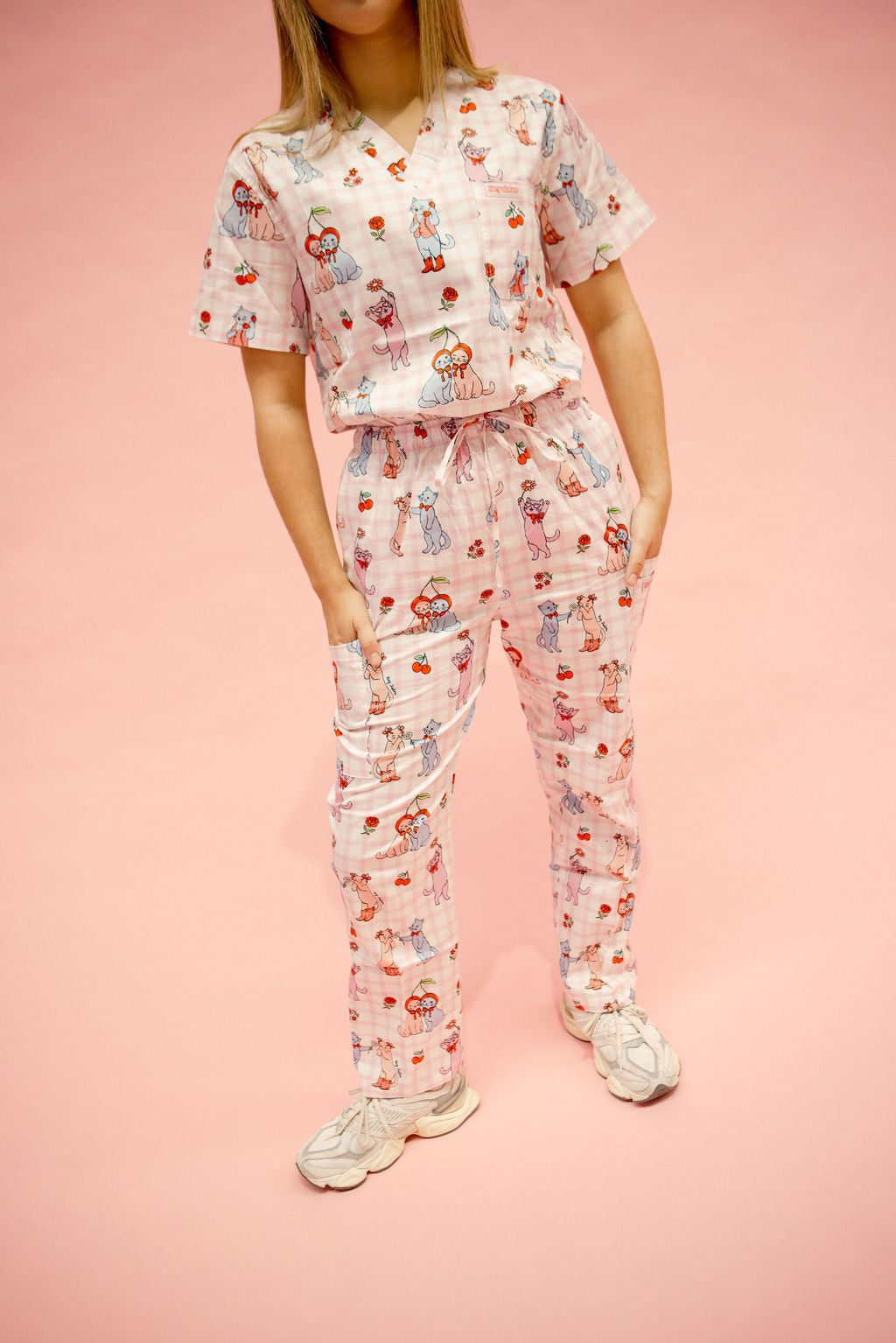 Just Kitten Scrubs for Nurses