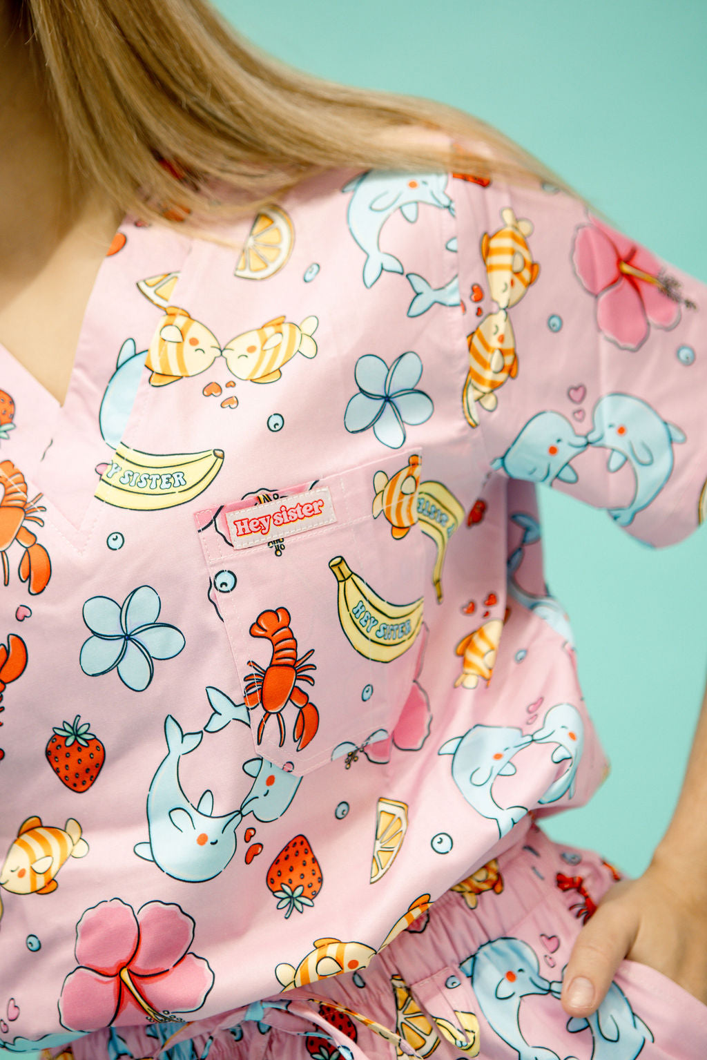 Peel the Love Scrubs for Nurses