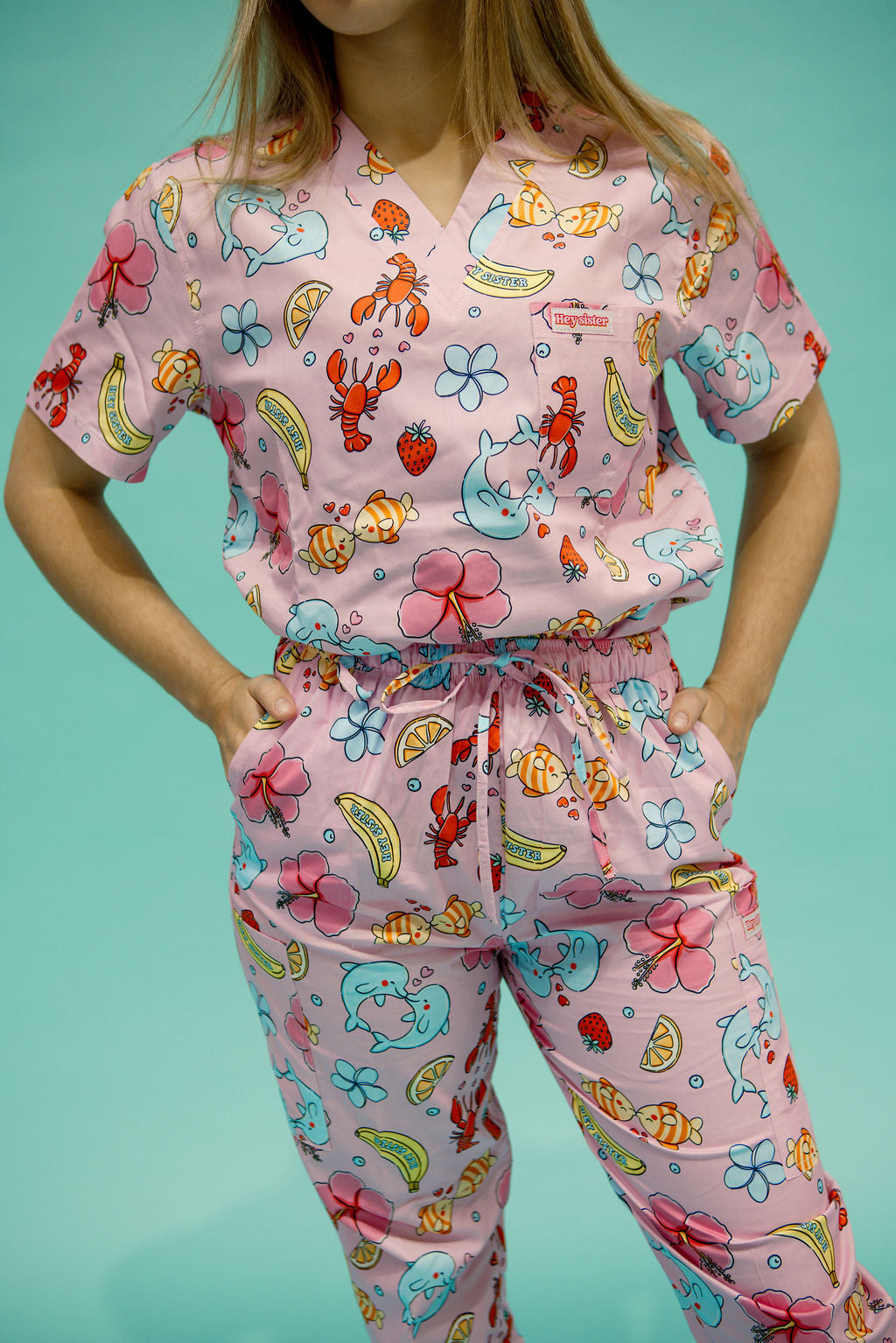 Peel the Love Scrubs for Nurses