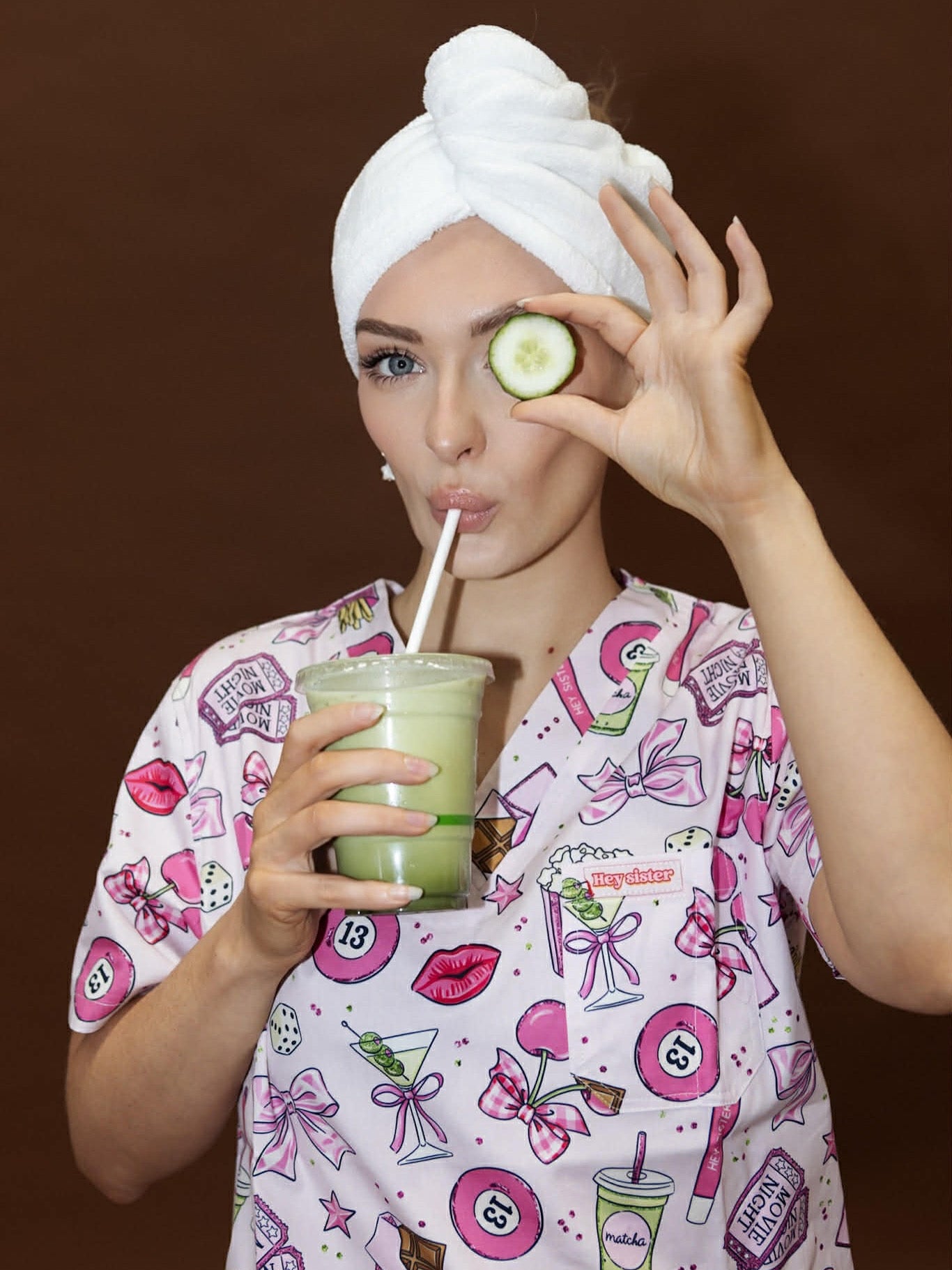 Matcha Better Scrubs for Nurses