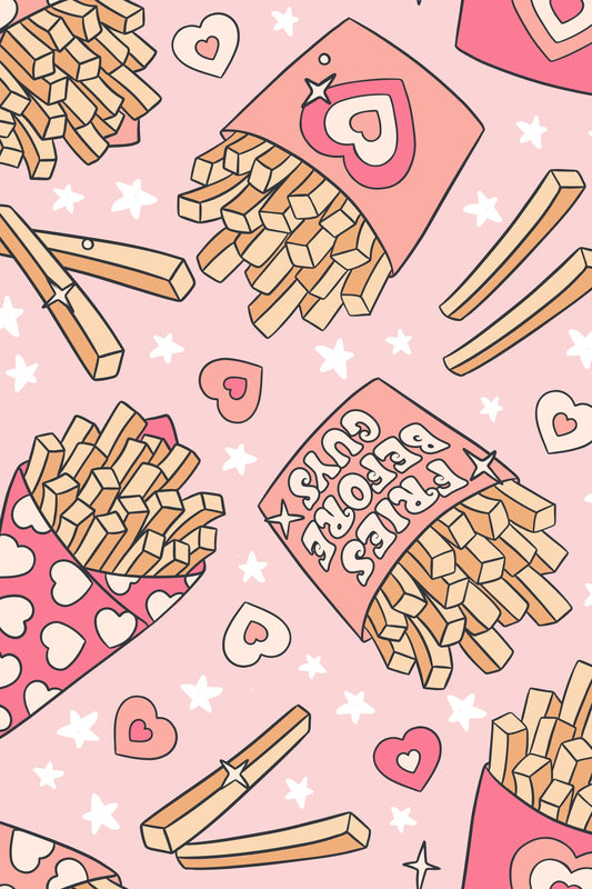 Fries before Guys Scrub Cap