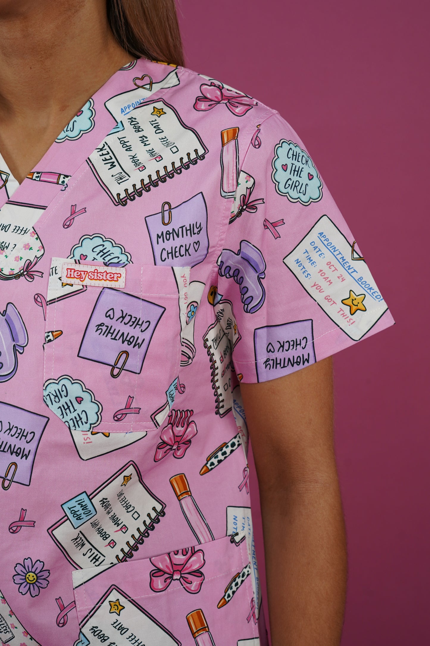 Check The Girls Scrubs for Nurses