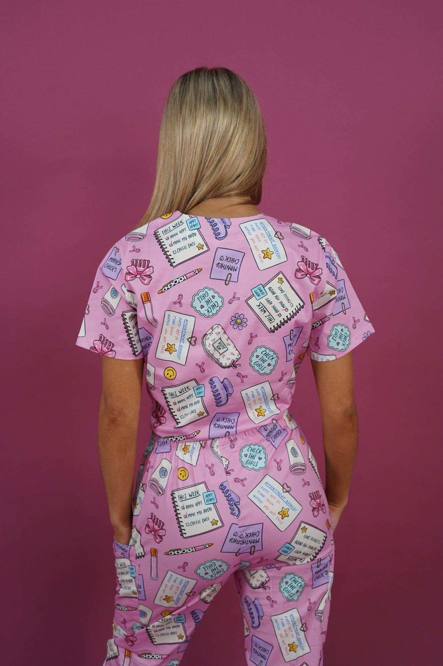 Check The Girls Scrubs for Nurses