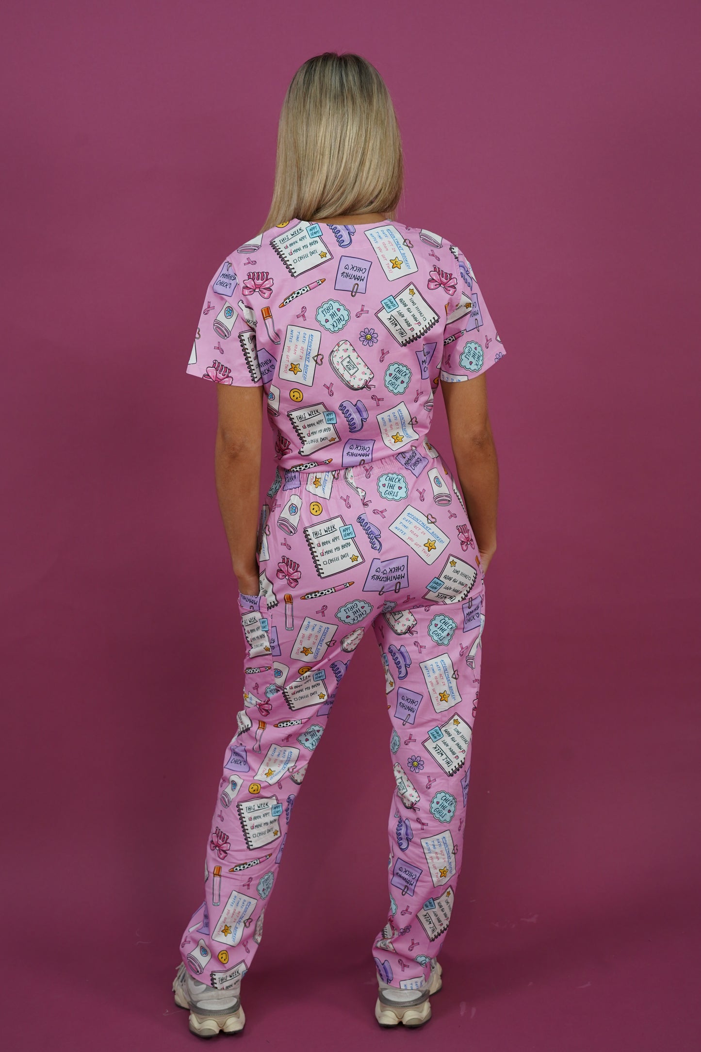 Check The Girls Scrubs for Nurses