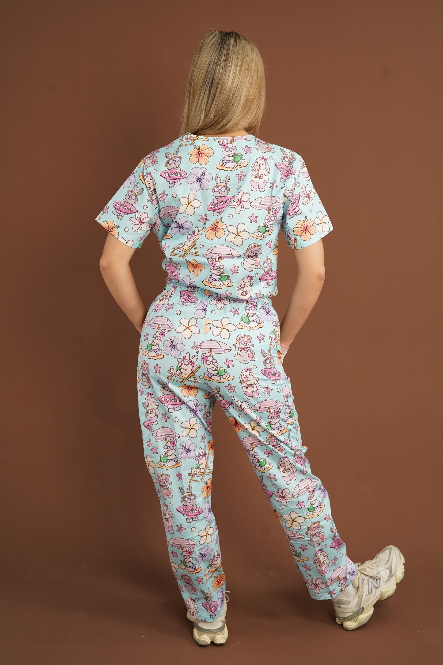 Suns Out Buns Out Scrubs for Nurses