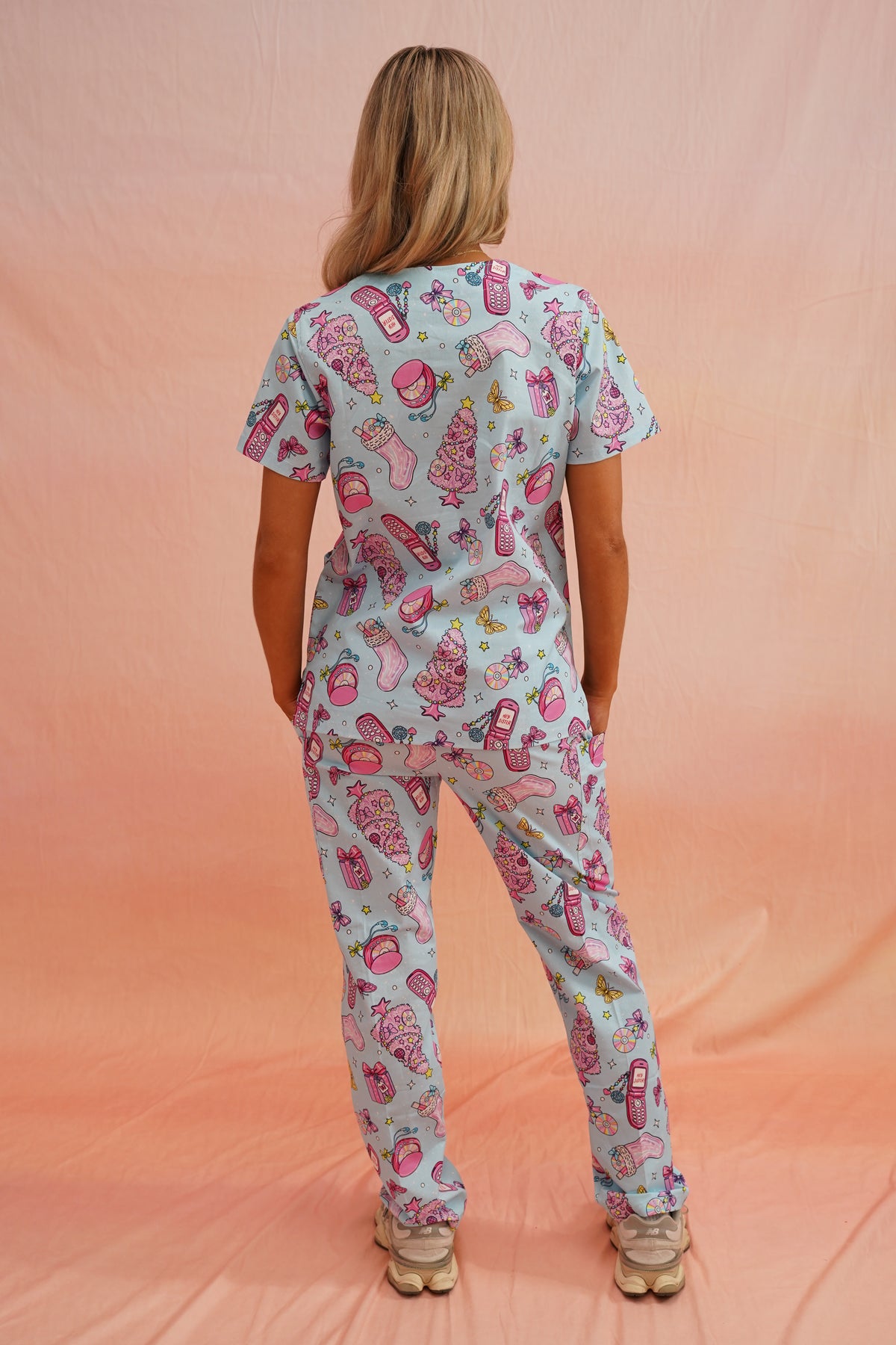 Sleigh My Name Scrubs for Nurses