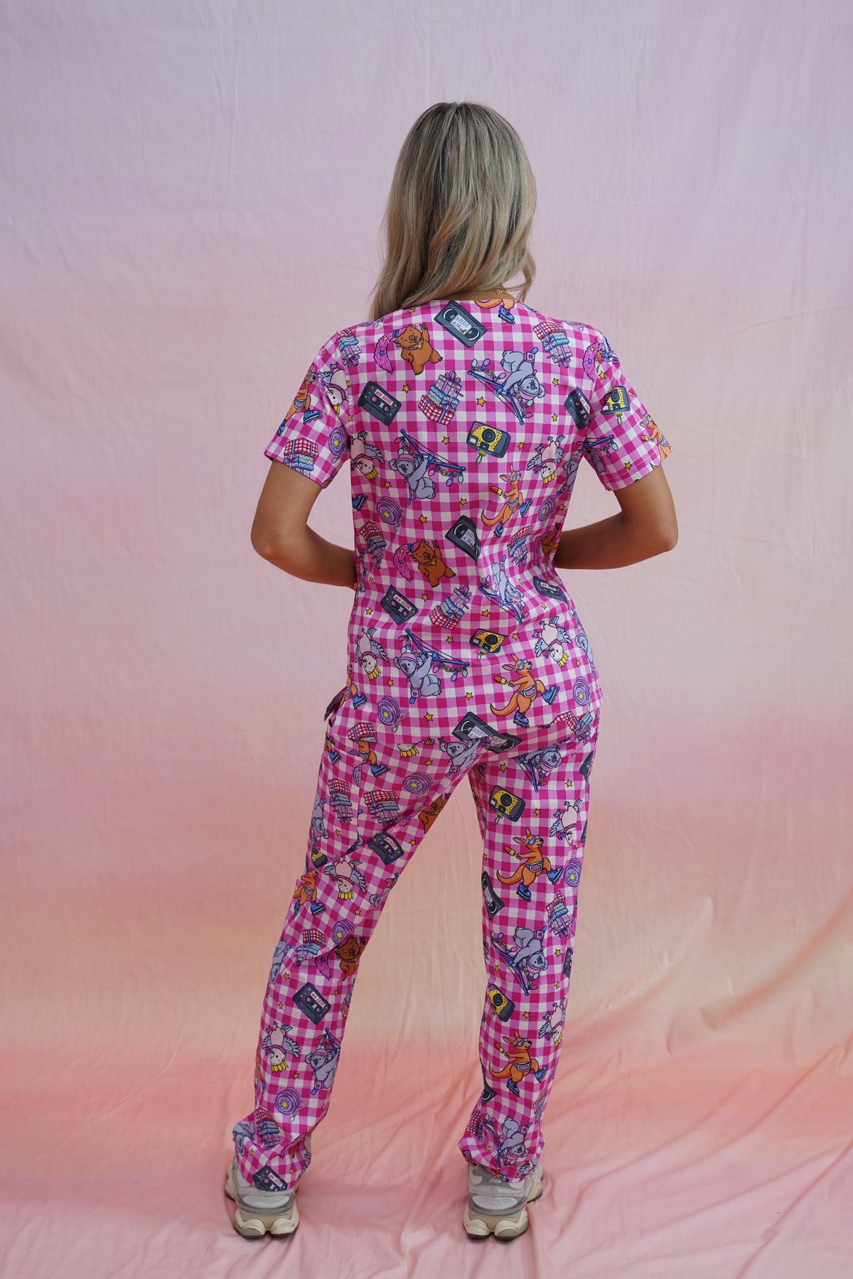 Be Kind, Rewind Scrubs for Nurses